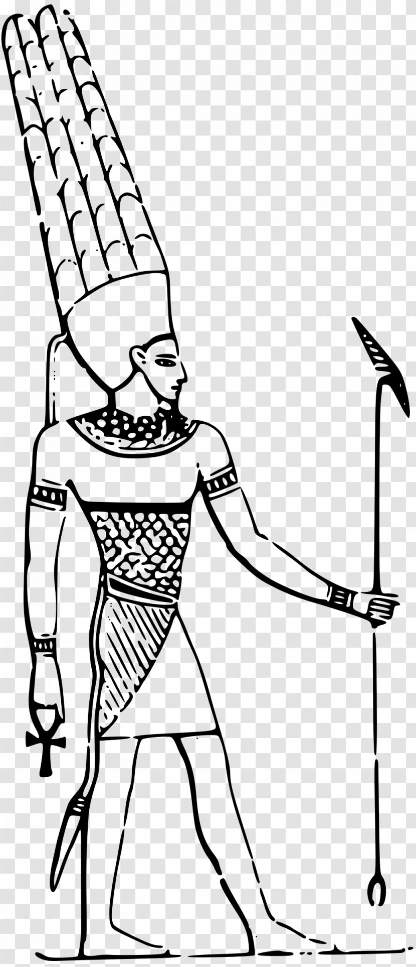Ancient Egyptian Deities Mythology - Shoe - Egypt Transparent PNG