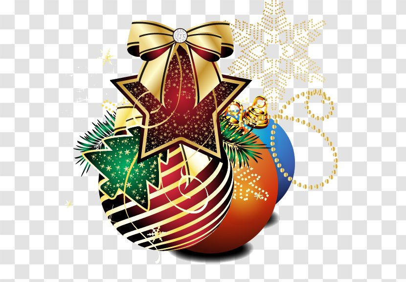 Christmas Ornament Tree Bolas Ball - Decoration Transparent PNG
