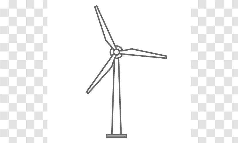 Wind Farm Turbine Power Clip Art - Microsoft Cliparts Transparent PNG