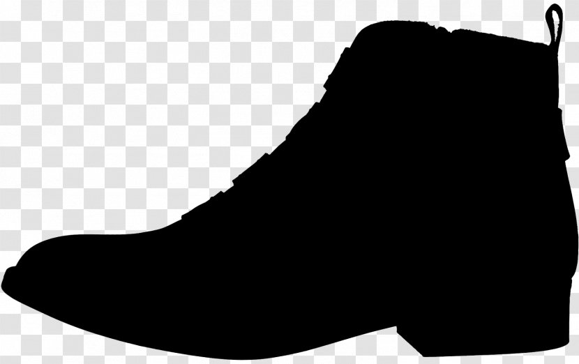 Ankle Shoe Boot Walking Font - Black Transparent PNG