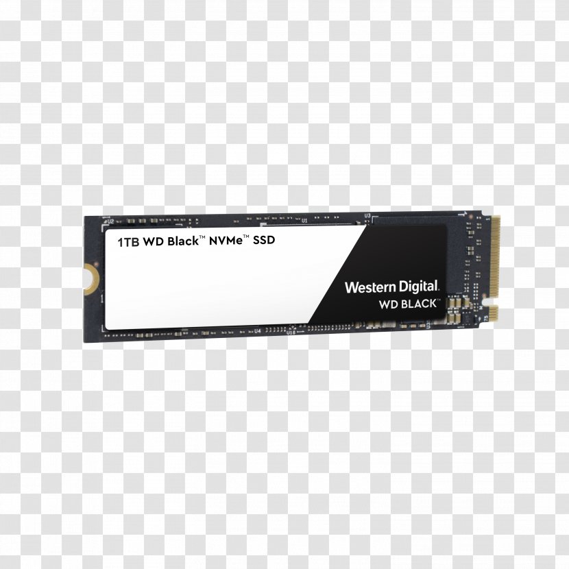 NVM Express Flash Memory Solid-state Drive NAND-Flash Computer Data Storage - Electronic Device - Tradtional Transparent PNG
