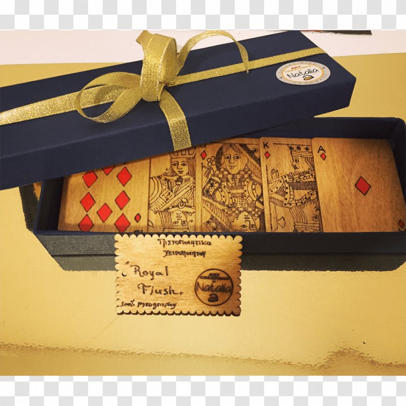 Gifts4you Πειραιάς Playing Card Rectangle Piraeus - Royal Flush Transparent PNG