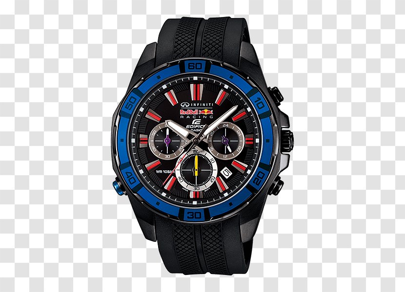 Red Bull Racing Casio Edifice Watch - Eqb500d1a Transparent PNG