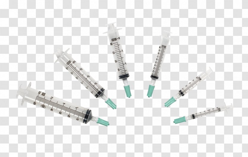 Syringe Medicine Hypodermic Needle Insulin Luer Taper Transparent PNG