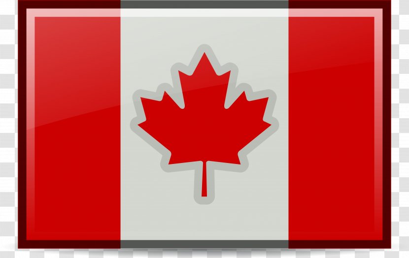 Flag Of Canada Zazzle - Vancouver - Watercolor Transparent PNG