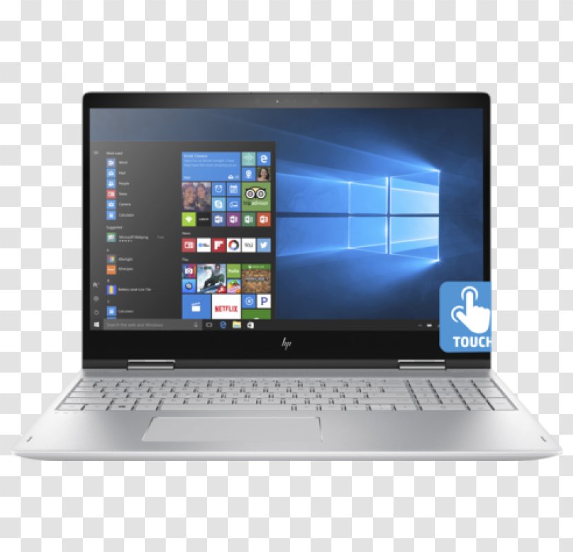 Laptop Hewlett-Packard HP Envy Intel Core I7 - Monitor Transparent PNG