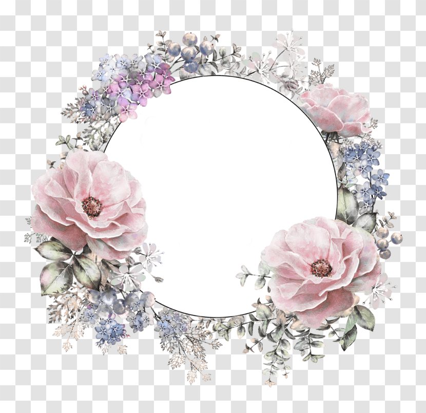 Wedding Invitation Floral Design Flower Convite - Cardmaking - Frame Transparent PNG