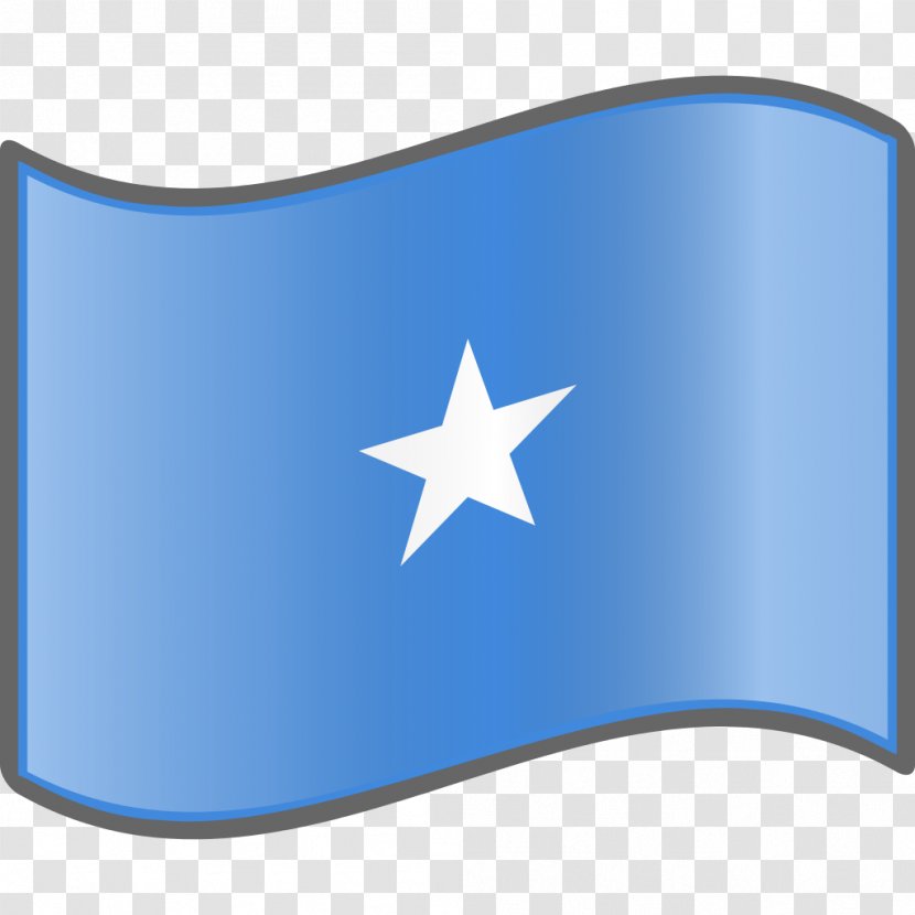 Cobalt Blue Flag Of Tunisia - 15 Transparent PNG