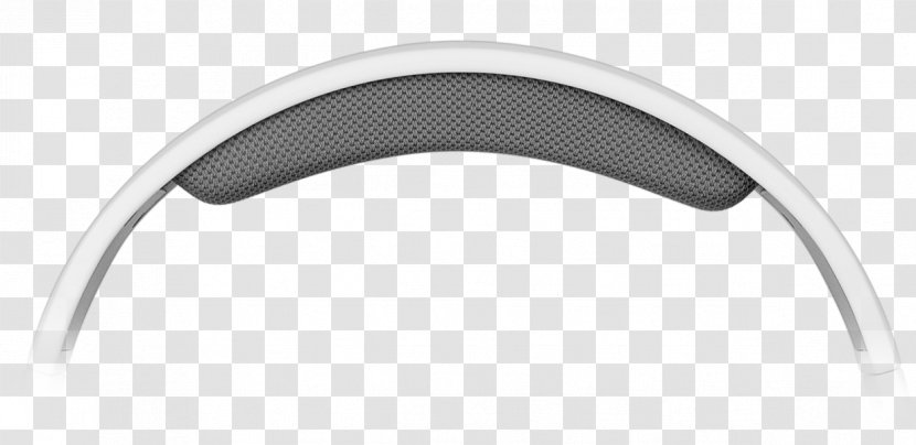 Headphones Angle Black M - Rim - Alice Series Transparent PNG