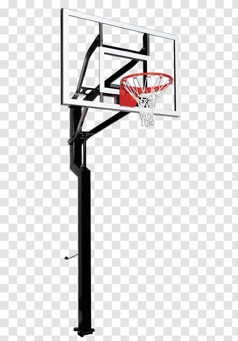 Basketball Hoops Backboard Silverback System Goalsetter All-American - Sporting Goods - Frog Hop Gym Transparent PNG