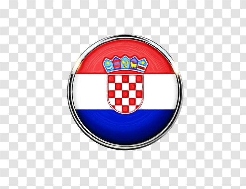Flag Of Croatia Coat Arms Lapel Pin - National Symbols - Soccer Ball Transparent PNG
