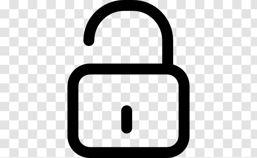 Padlock Security - Symbol Transparent PNG