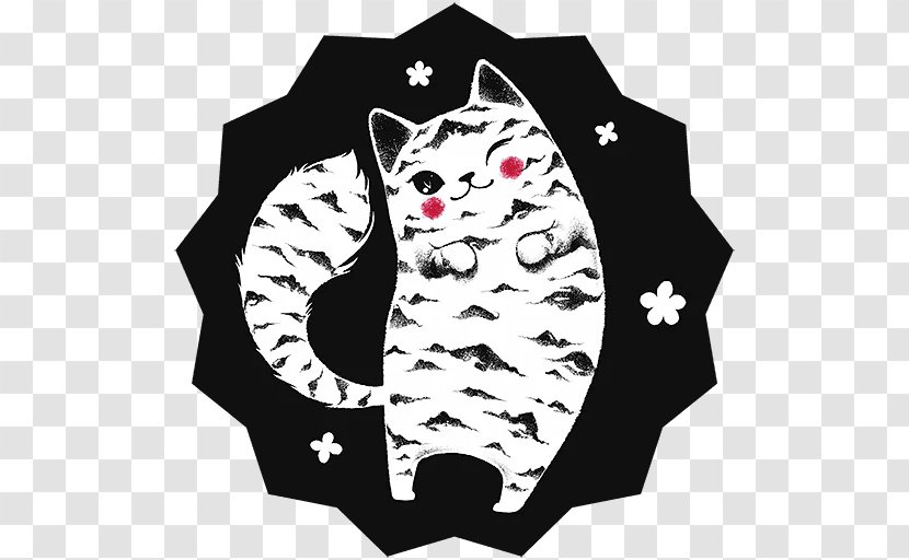 Cat Sticker Telegram Clip Art - Sleeve Transparent PNG