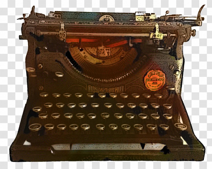 Typewriter - Office Equipment - Space Bar Supplies Transparent PNG