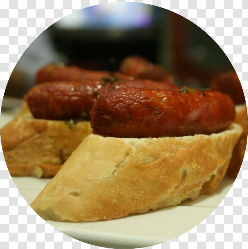 Pamplona Chistorra Pincho Tapas Montadito - Full Breakfast - Sausage Transparent PNG
