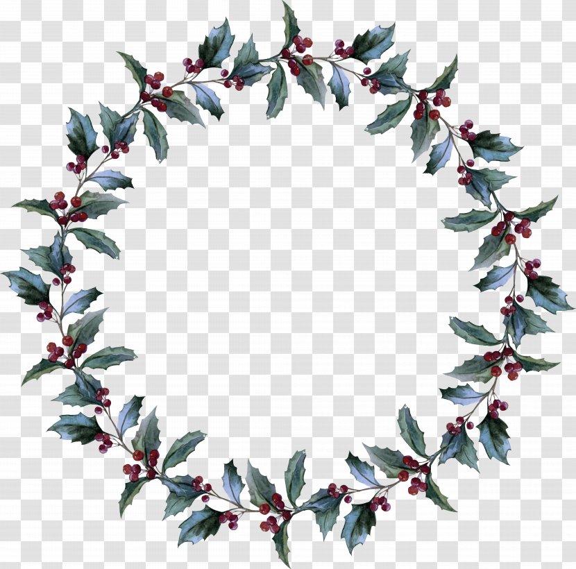 Plant Wreath - Decor Transparent PNG