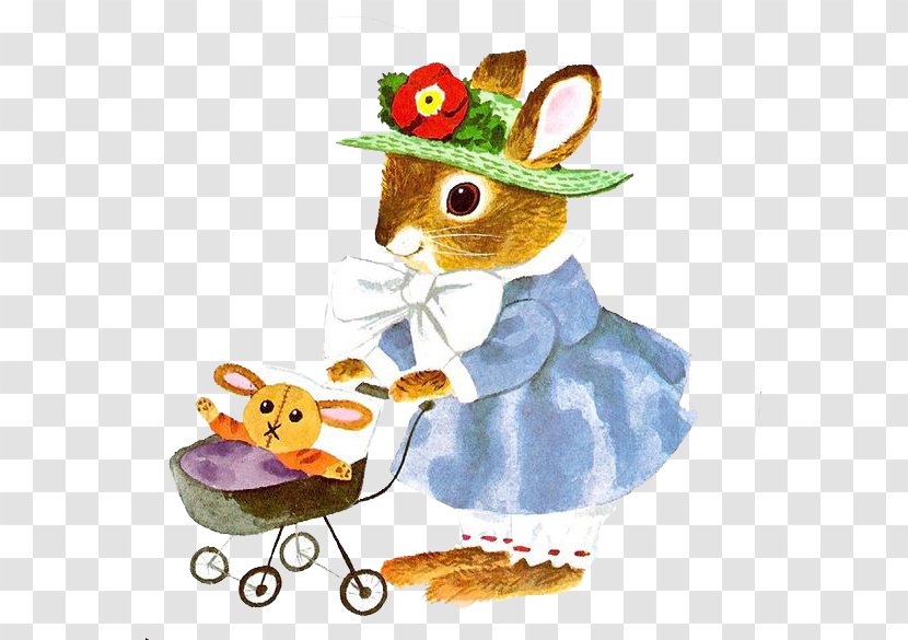 Best Word Book Ever I Am A Bunny Childrens Literature Little Golden Books Illustration - Rabbit Stroller Transparent PNG