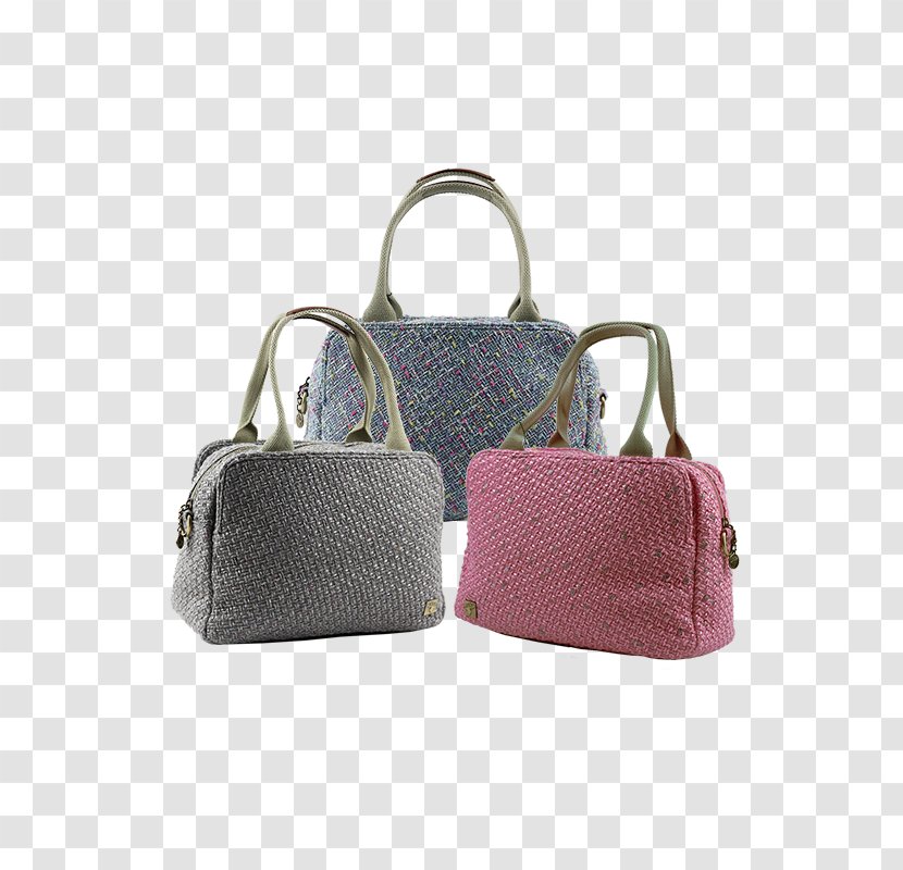 Handbag Messenger Bags Leather Tote Bag - Baggage - Pink Sparkle Purse Transparent PNG