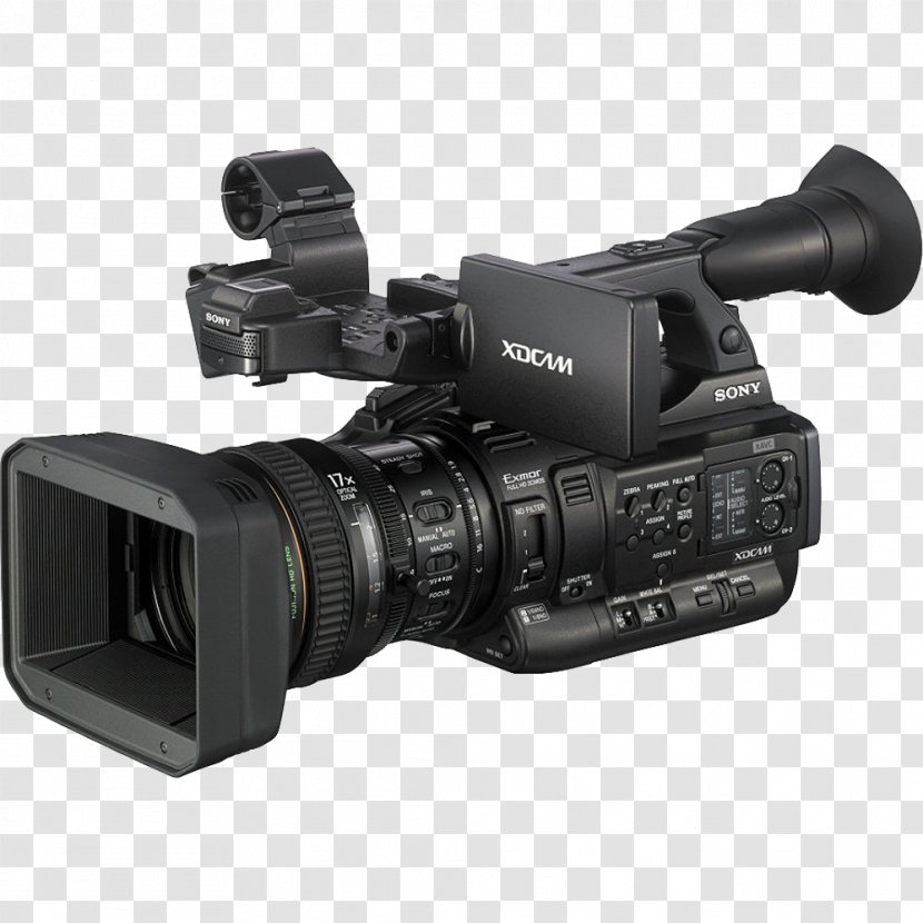 XDCAM Video Cameras XAVC Exmor 1080p - Gopro Transparent PNG