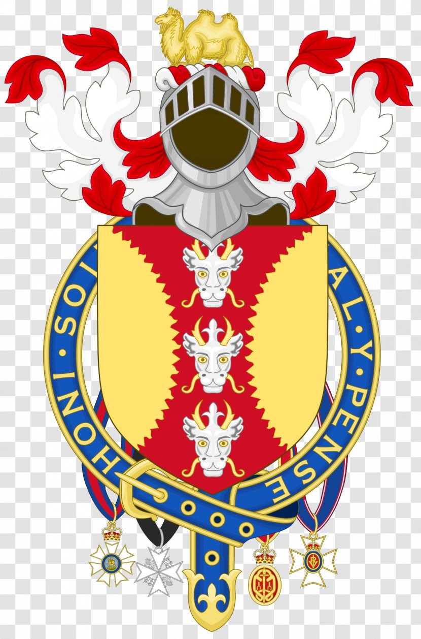 Royal Coat Of Arms The United Kingdom Order Garter England Transparent PNG