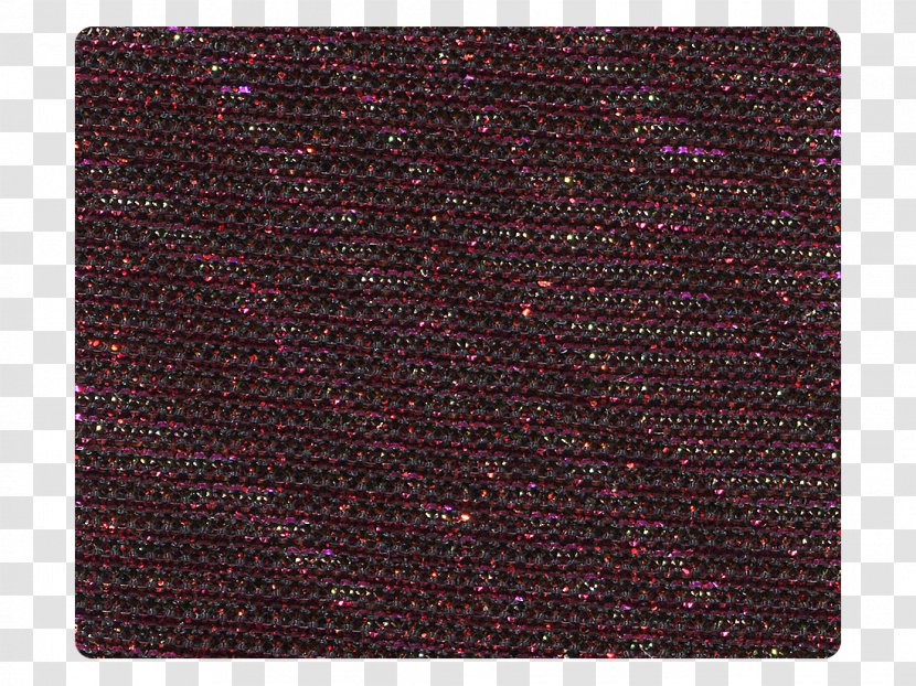 Place Mats Rectangle Black M - Fabric Swatch Transparent PNG
