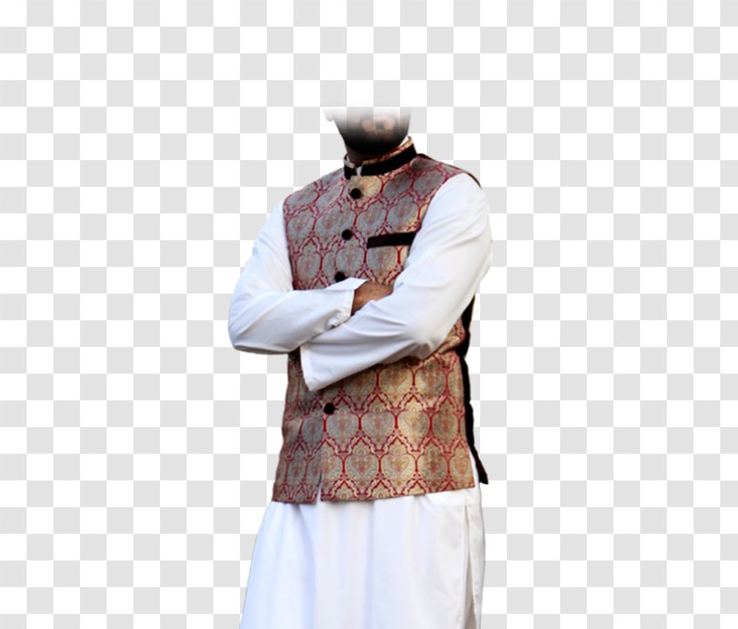 Shoulder Outerwear Stole - Sherwani Transparent PNG