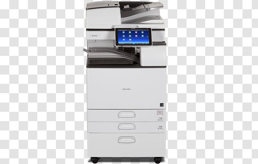 Ricoh Multi-function Printer Photocopier United States - Company Transparent PNG