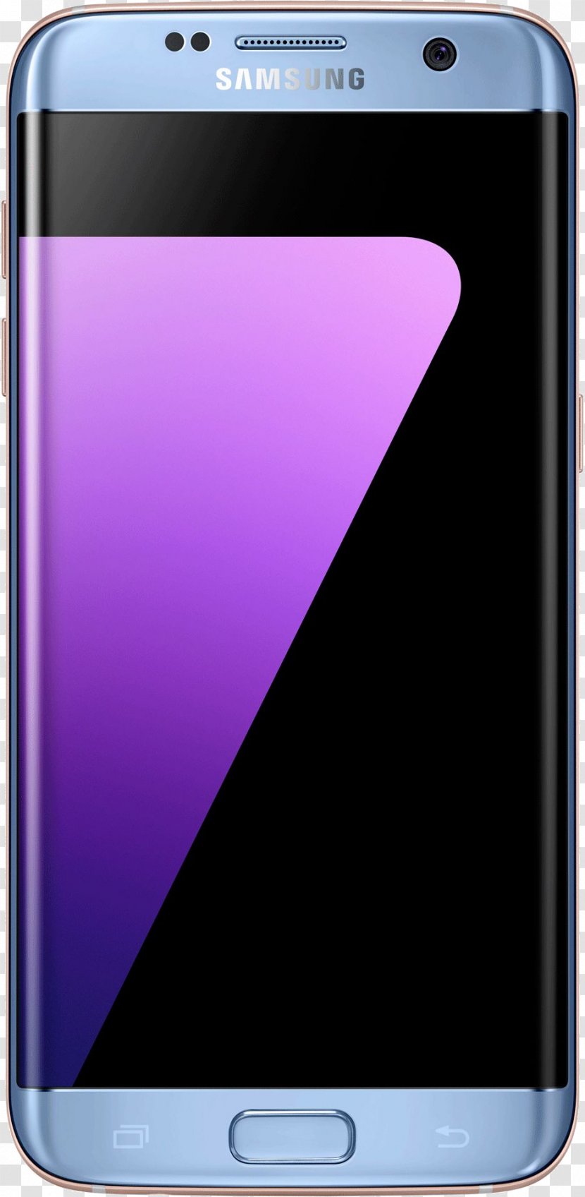 Samsung GALAXY S7 Edge Telephone Smartphone 4G Transparent PNG
