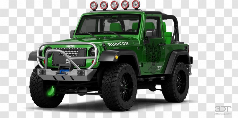 2015 Jeep Wrangler Car 2010 Willys MB - Tire Transparent PNG