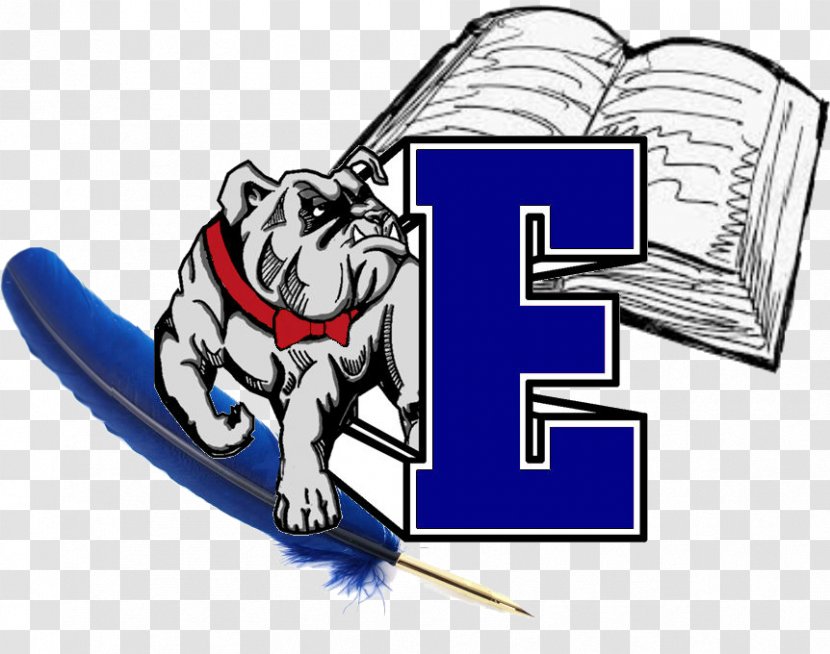 Ellensburg High School Bulldog Sporting Goods - Logo Transparent PNG