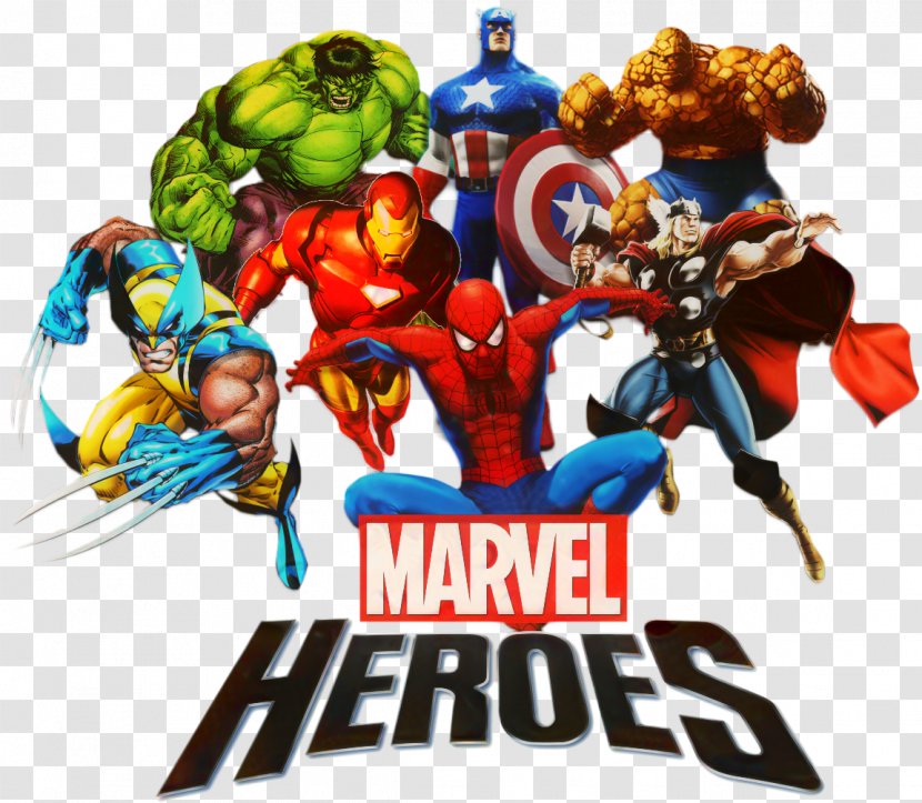 Hulk Marvel Heroes 2016 Spider-Man Vision Thor - Comics - Superhero Transparent PNG