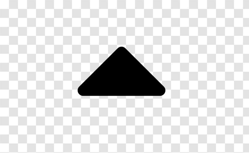 Caret Arrow - Triangle Transparent PNG