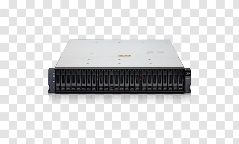 IBM DS3524 Storage Serial Attached SCSI Lenovo System Model C4A Hard Drive Array - Ibm Bladecenter - 24-bay0Ibm Transparent PNG