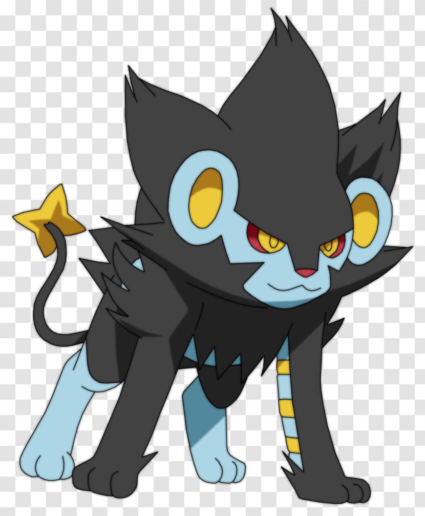 Pikachu Luxray Pokémon Luxio - Flower Transparent PNG