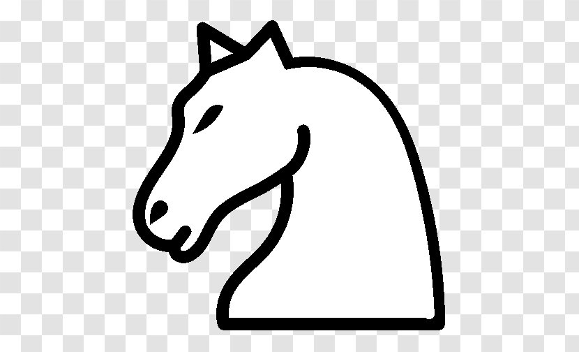 Chess Piece Knight Endgame Chessboard - Dog Like Mammal Transparent PNG