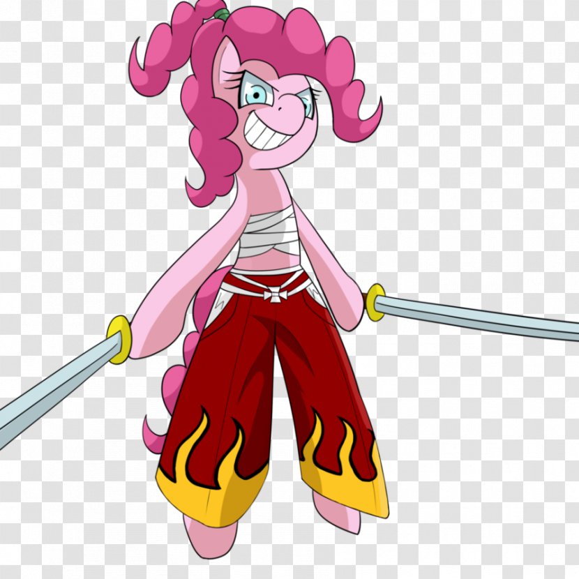My Little Pony Pinkie Pie Natsu Dragneel Fairy Tail - Heart Transparent PNG