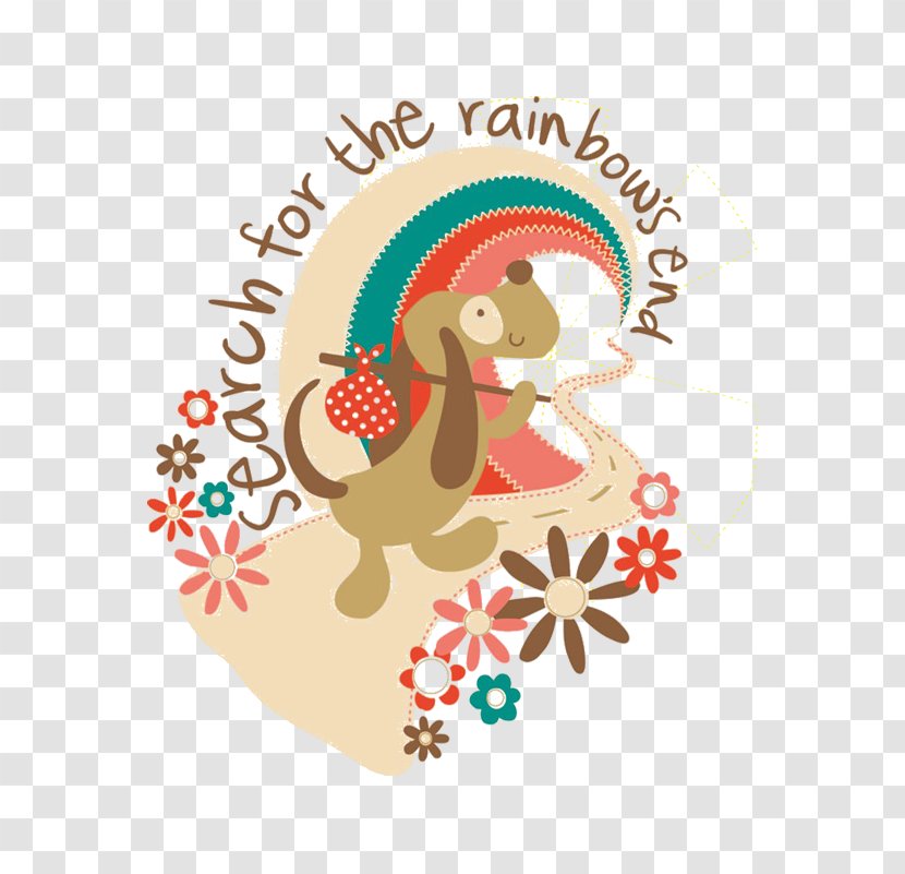 Cartoon Logo Illustration - Child - Puppy Travel Transparent PNG
