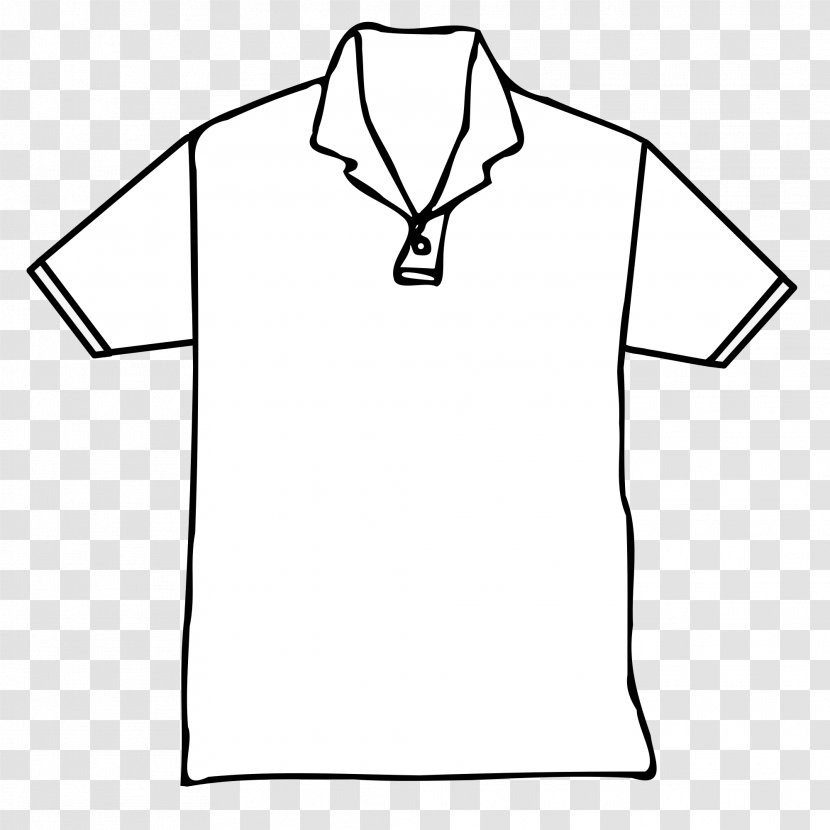 T-shirt Polo Shirt Clothing Drawing Transparent PNG