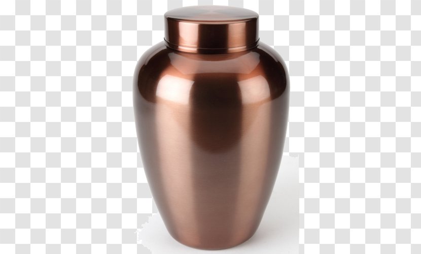 Urn Copper Vase Transparent PNG