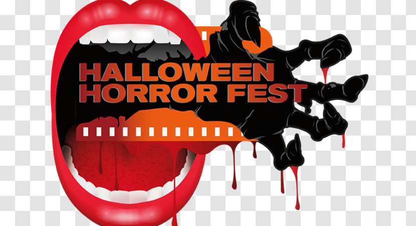 Halloween Horror Fest Film Festival - Wine Transparent PNG