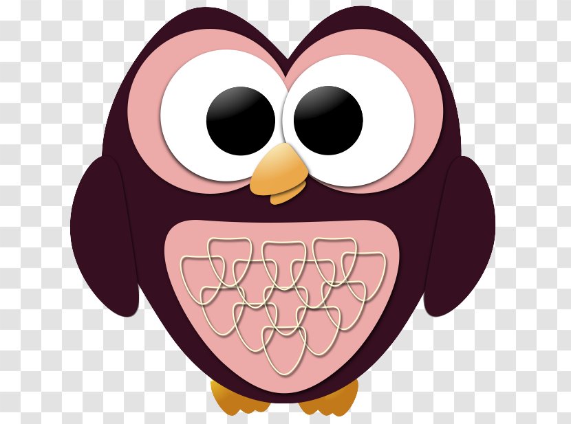 Owl Beak Clip Art - Bird - Chin Template Transparent PNG