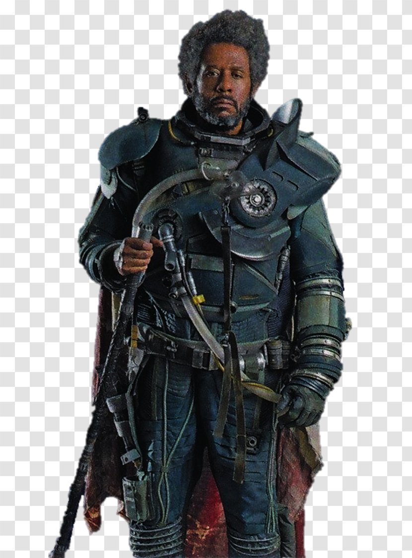 Forest Whitaker Saw Gerrera Rogue One Bodhi Rook Star Wars Transparent PNG