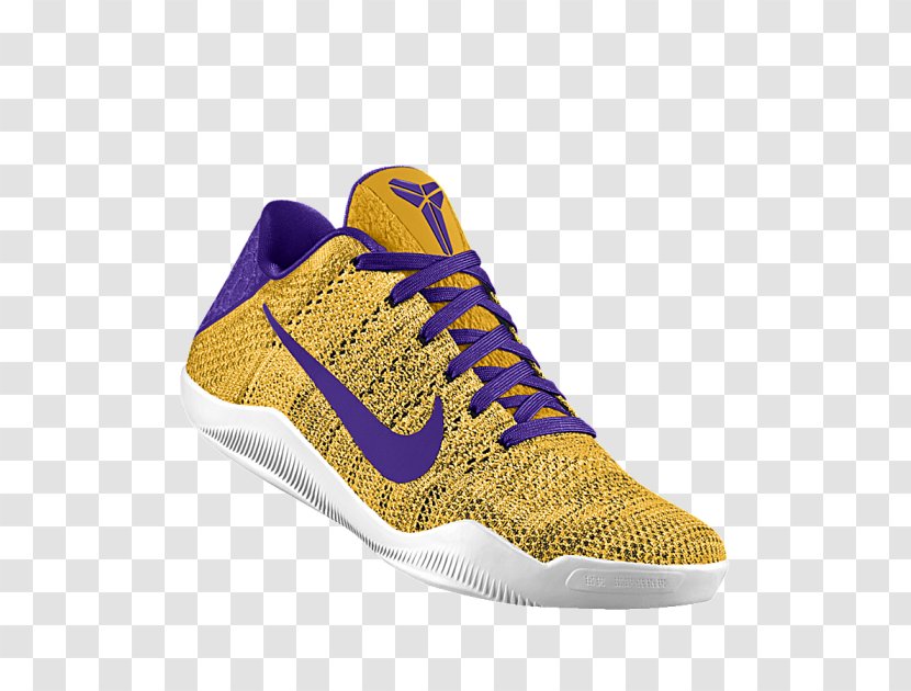 Los Angeles Lakers Nike Free Basketball Shoe - Cross Training Transparent PNG