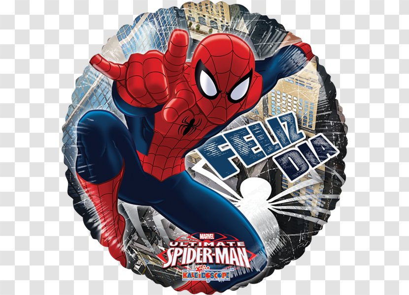 Ultimate Spider-Man Birthday Superhero Marvel Comics - Spiderman - Spider-man Transparent PNG