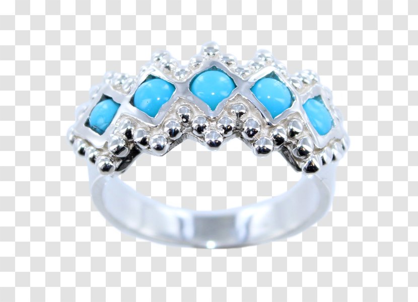 Turquoise Opal Jewellery Sapphire Silver - Crystal Transparent PNG