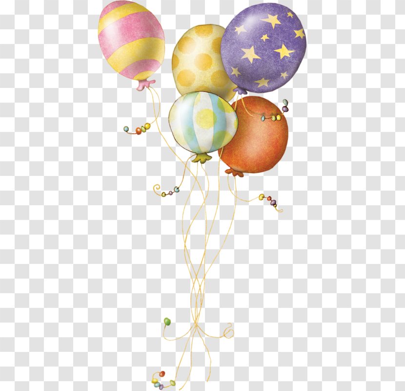 Balloon Child - Party Supply - Colored Balloons Transparent PNG