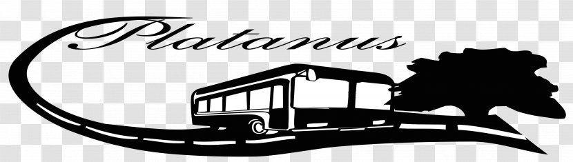 Logo Brand Mode Of Transport Font - Black - Platanus Transparent PNG