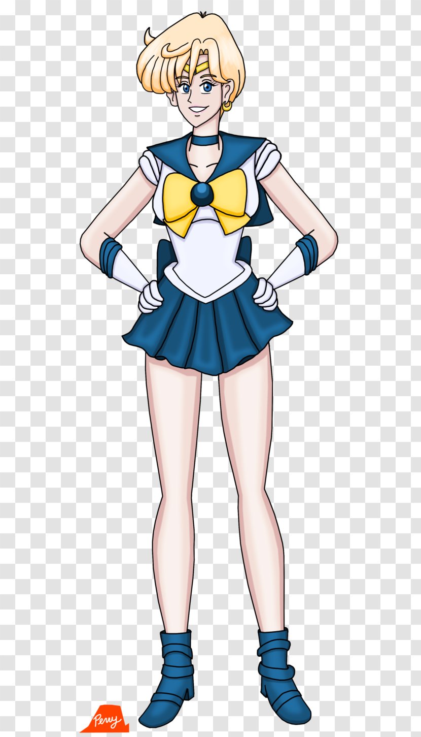Sailor Uranus Moon Venus Neptune Senshi - Cartoon Transparent PNG