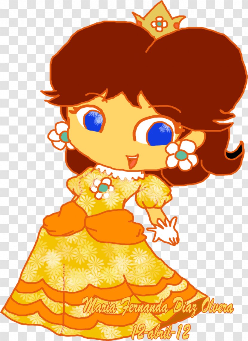 Cartoon Dress Flower Clip Art - Character Transparent PNG