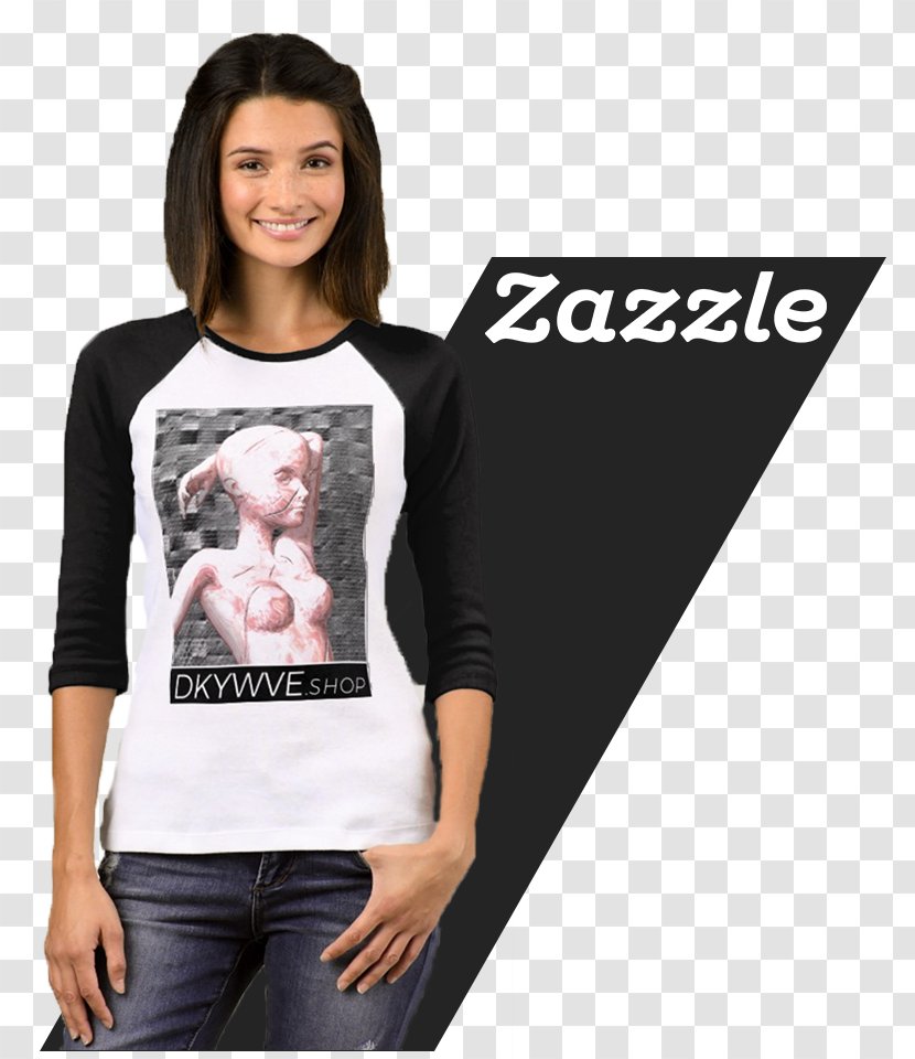 T-shirt Hoodie Zazzle Top Transparent PNG
